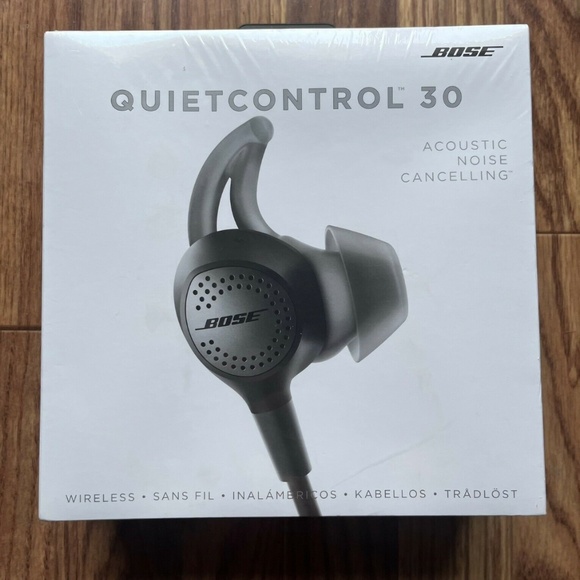 Bose QuestControl Wireless Headphones - Picture 1 of 2